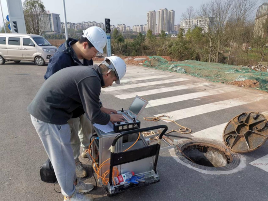 株洲市云龍示范區(qū)道路管道視頻檢測